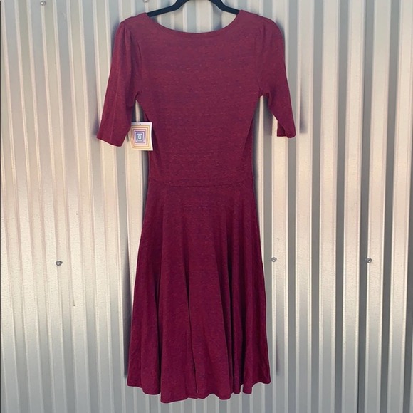 NWT Lularoe Nicole Day Dress XS - Picture 8 of 8